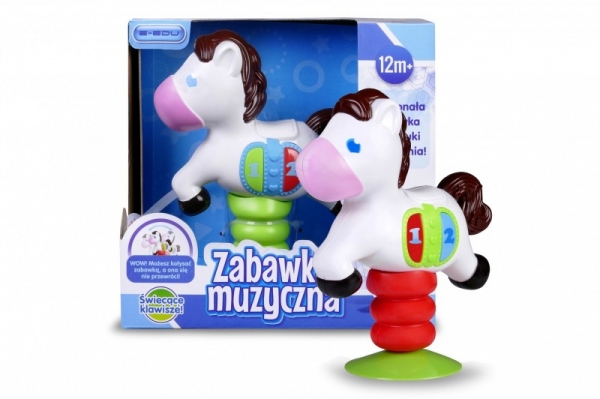 Muzyczny konik na przyssawce (129728)