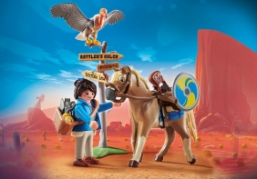 Playmobil: The Movie - Marla z koniem (70072)