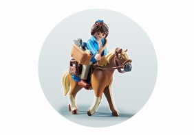 Playmobil: The Movie - Marla z koniem (70072)