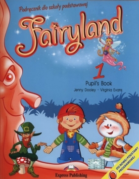 Fairyland 1 Pupil's Book + e-book - Dooley Jenny, Evans Virginia
