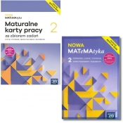 Pakiet Nowa MATeMAtyka 2. Podręcznik i maturalne karty pracy. Zakres podstawowy i rozszerzony - Opracowanie zbiorowe