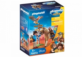 Playmobil: The Movie - Marla z koniem (70072)