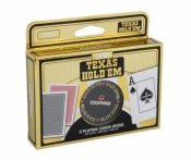 Texas Hold'em Copag Duopack - Dealer button