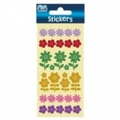 Naklejki Sticker BOO - Brokatowe kwiaty