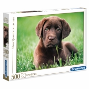 Clementoni, puzzle High Quality Collection 500: Chocolate Puppy (35072)