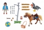 Playmobil: The Movie - Marla z koniem (70072)