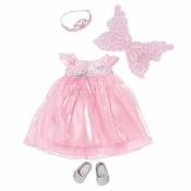 Ubranko dla lalki Baby born Deluxe Wróżka świecące (820728) - <br />