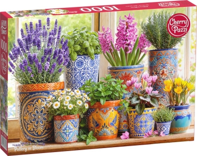 <img src='https://webimage.pl/pics/728/1/d5903728731728.jpg' style='height:440px' /> Puzzle 1000 CherryPazzi Pottery in Bloom 31728