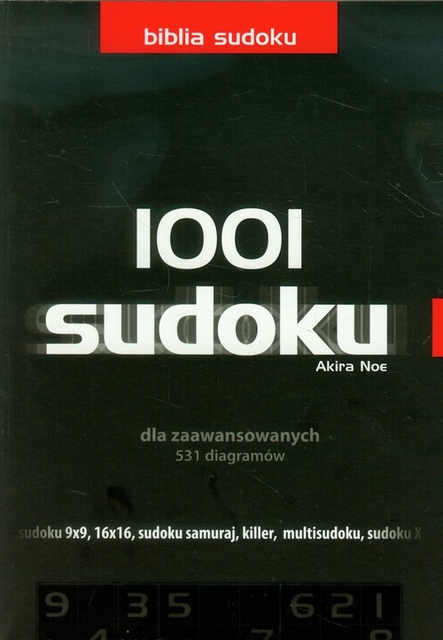 Sudoku 1001 dla zaawansowanych