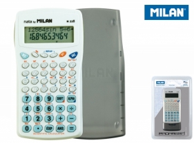 Kalkulator naukowy Milan M228 - Biały (159005BL)