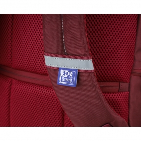 Plecak z rączką Oxford B-Ready - bordowy