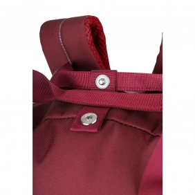 Plecak z rączką Oxford B-Ready - bordowy