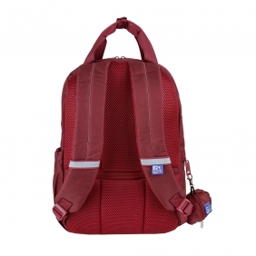 Plecak z rączką Oxford B-Ready - bordowy