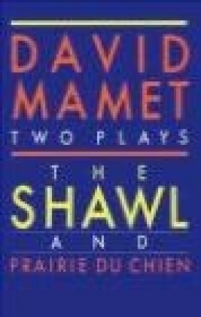 Shawl David Mamet, David Mamet, D Mamet
