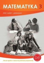 Matematyka z plusem 3 Zbiór zadań - Marcin Braun, Jacek Lech