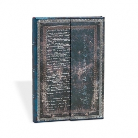 Notatnik Mini Saint-Exupery Wind Sand and Stars w linie - <br />