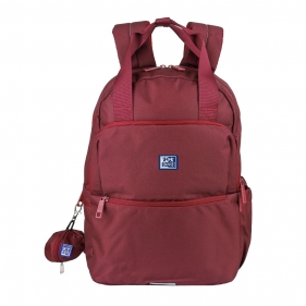Plecak z rączką Oxford B-Ready - bordowy