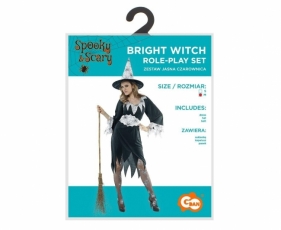 Strój dla dorosłych Jasna Czarownica rozm. M