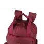 Plecak z rączką Oxford B-Ready - bordowy