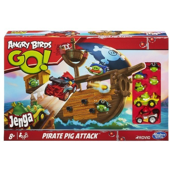 HASBRO Gra Angry Birds Go! Piracki Atak