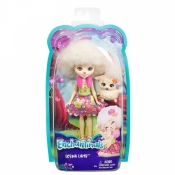 Enchantimals Lalka + zwierzątko Lorna Lamb Doll (DVH87/FCG65p)