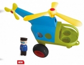Helikopter z figurką Jumbo Edi