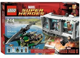 Lego Superbohaterowie Iron Man Atak na posiadłość (76007) - <br />