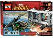 Lego Superbohaterowie Iron Man Atak na posiadłość (76007) - <br />