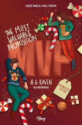 MVP. The Most Valuable Proposition. Christmas edition - Ola Rochowiak