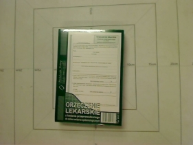 Orzeczenie lekarskie A5 855-3