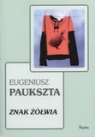 Znak żółwia Paukszta Eugeniusz