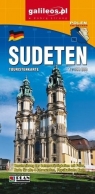 Mapa turystyczna - Sudety w. niemiecka 1:190 000 praca zbiorowa