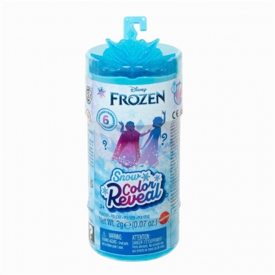 Disney Frozen Lalka Snow Color Reveal