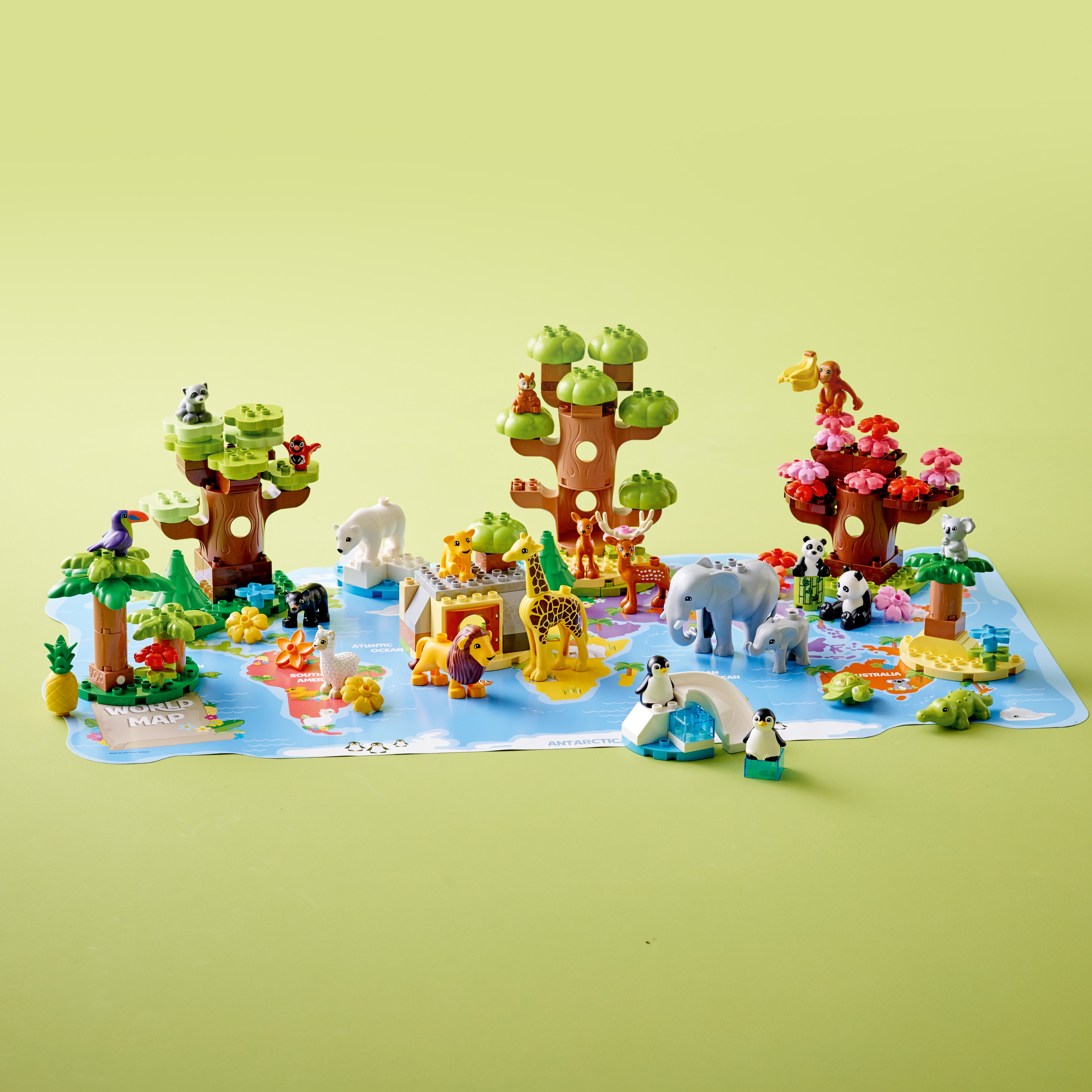 LEGO Duplo: Dzikie zwierzęta świata (10975)