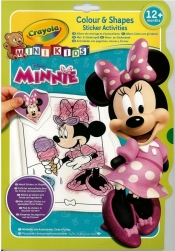 Kolorowanka Kształty i kolory Minnie