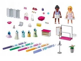 Playmobil Color: Butik z odzieżą (71372)