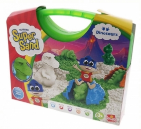 Piasek Super Sand Walizka Dinozaury (918372)