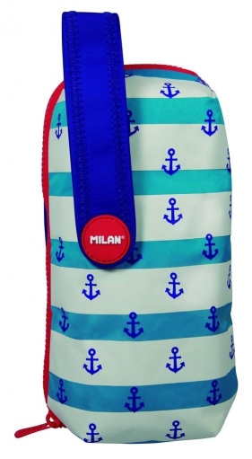 Multipiórnik owalny Anchor Club nieb. kotwica MILA