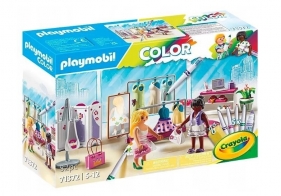 Playmobil Color: Butik z odzieżą (71372)