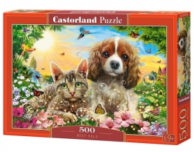 Puzzle 500 el.B-53728 Best Pals