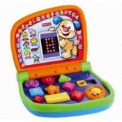 GADAJĄCY LAPTOP DWUJĘZYCZNY FISHER PRICE (V7000)