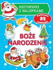 Boże Narodzenie. Historyjki z nalepkami - Anna Wiśniewska