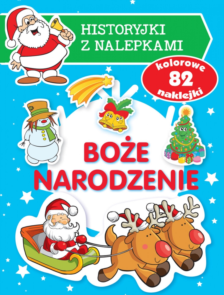 Boże Narodzenie. Historyjki z nalepkami