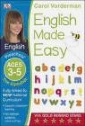 English Made Easy The Alphabet Preschool Ages 3-5: Preschool ages 3-5 Carol Vorderman