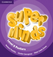 Super Minds 6 Posters - Herbert Puchta