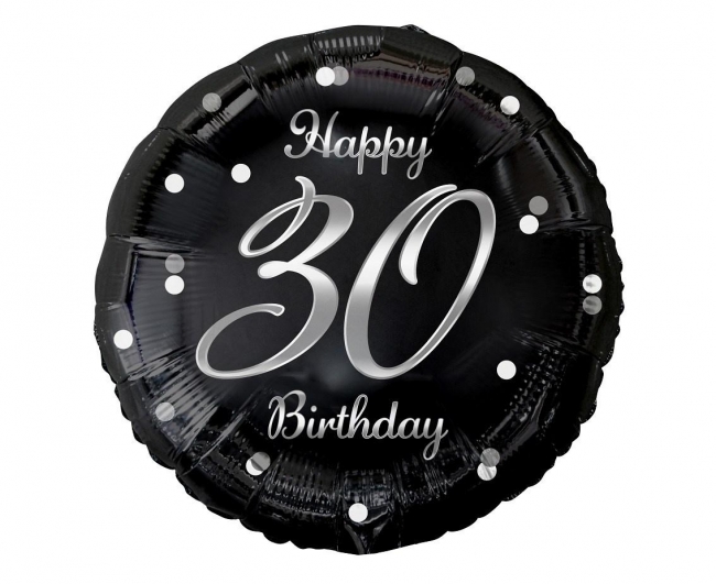 <img src='https://webimage.pl/pics/728/5/d5902973155013.jpg' style='height:440px' /> Balon foliowy B&C Happy 30 Birthday 45cm