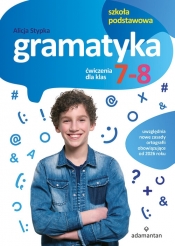 Gramatyka. Ćwiczenia dla klas 7-8 szkoły podstawowej - Alicja Stypka