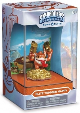 Skylanders Trap Team - Elite Trigger Happy (Premium Collections)