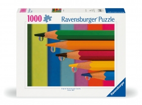 Ravensburger, Puzzle 1000: Ołówki (12000572)