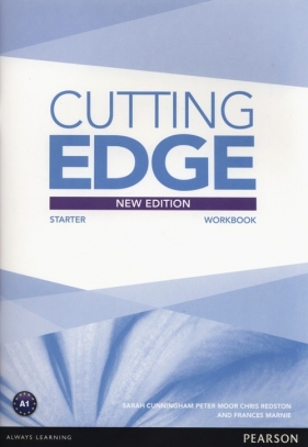 Cutting Edge 3ed Starter Workbook - Sarah Cunningham, Peter Moor, Chris Redstton, Frances Marnie